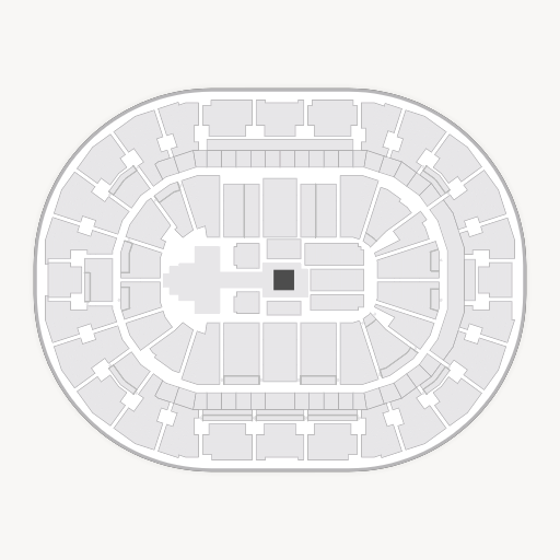 BOK Center seating chart