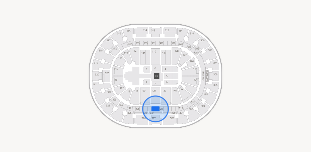 BOK Center Seating Chart