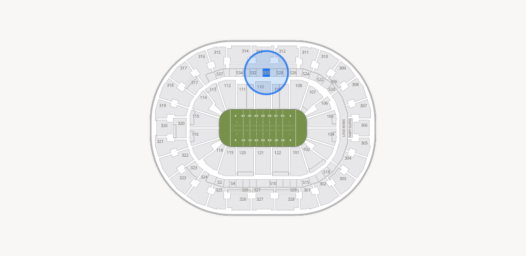 BOK Center Seating Chart