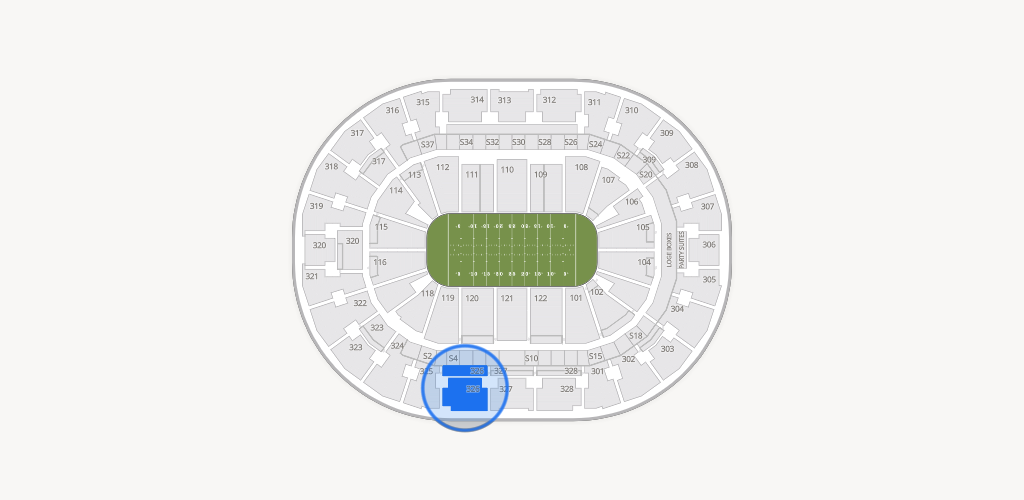 BOK Center Seating Chart