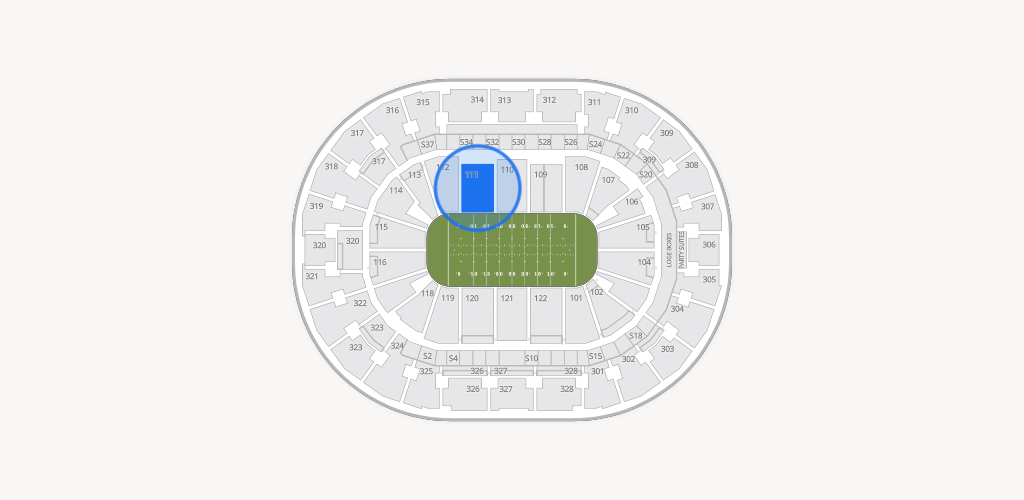 BOK Center Seating Chart