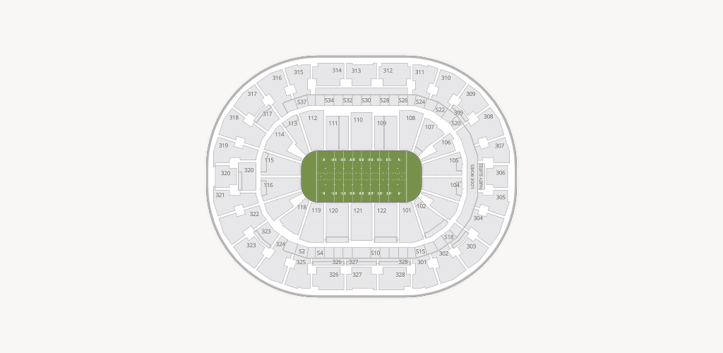 BOK Center Seating Chart