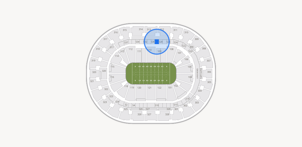 BOK Center Seating Chart