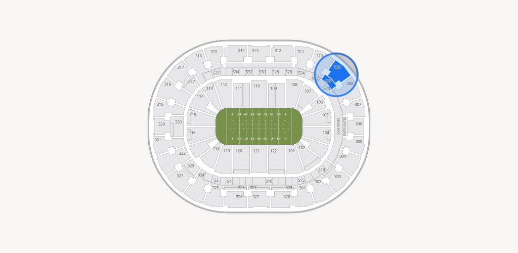 BOK Center Seating Chart