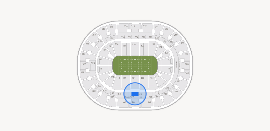 BOK Center Seating Chart