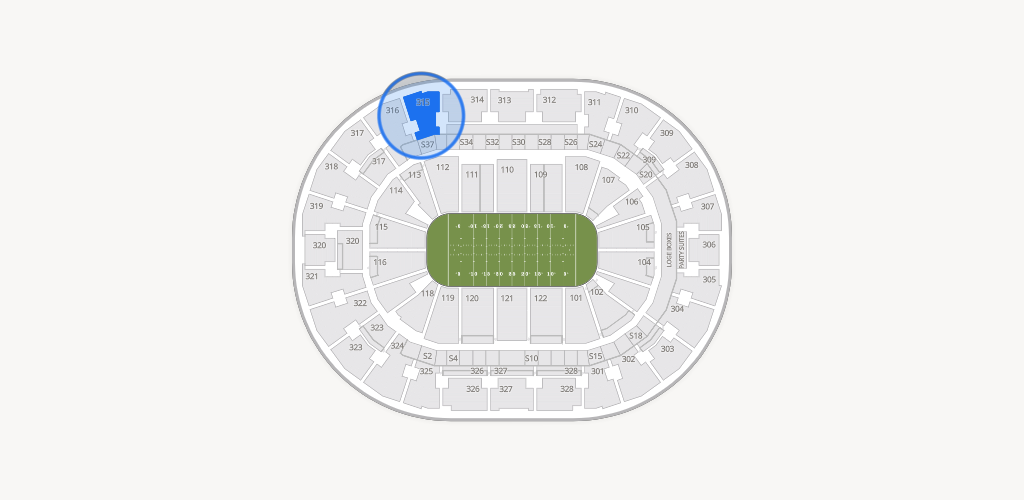 BOK Center Seating Chart