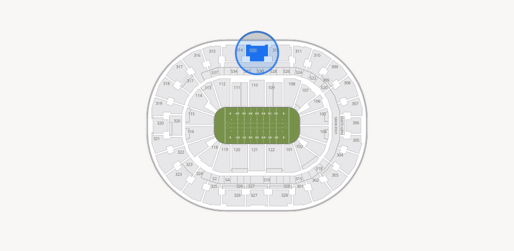 BOK Center Seating Chart