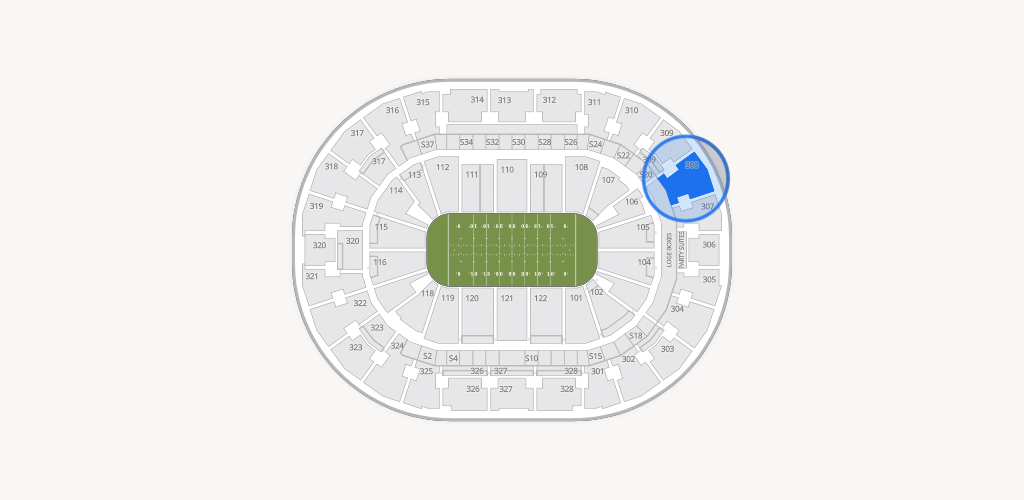 BOK Center Seating Chart
