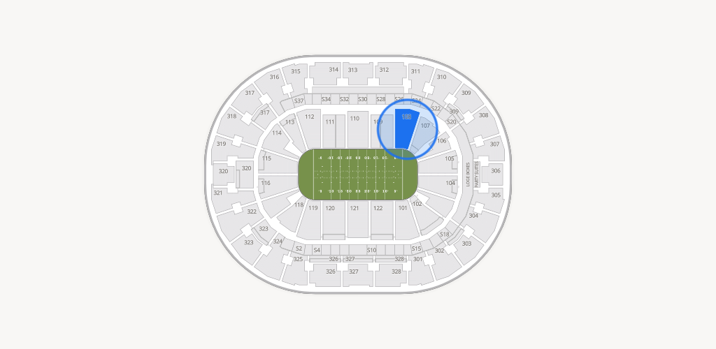 BOK Center Seating Chart