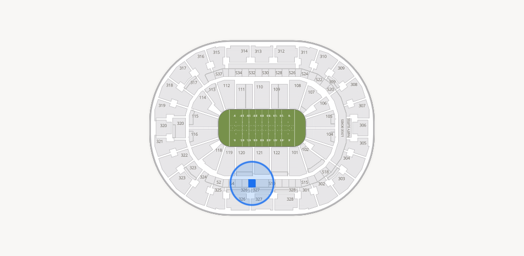 BOK Center Seating Chart