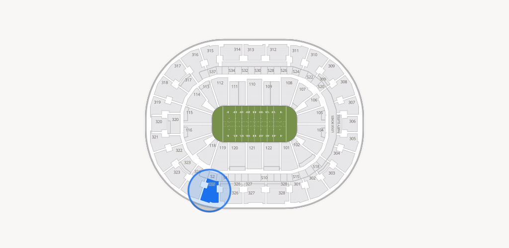BOK Center Seating Chart