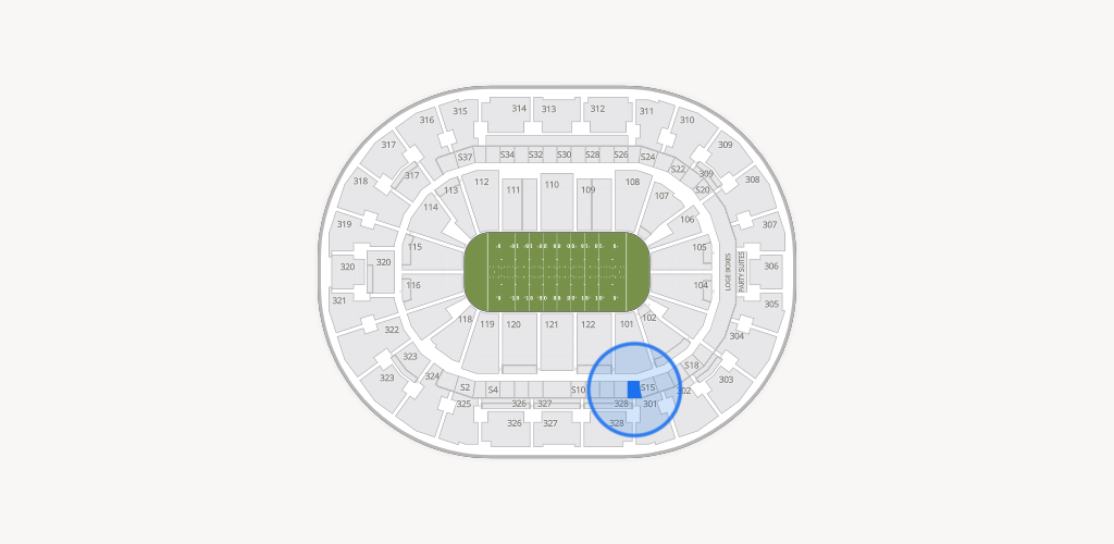 BOK Center Seating Chart