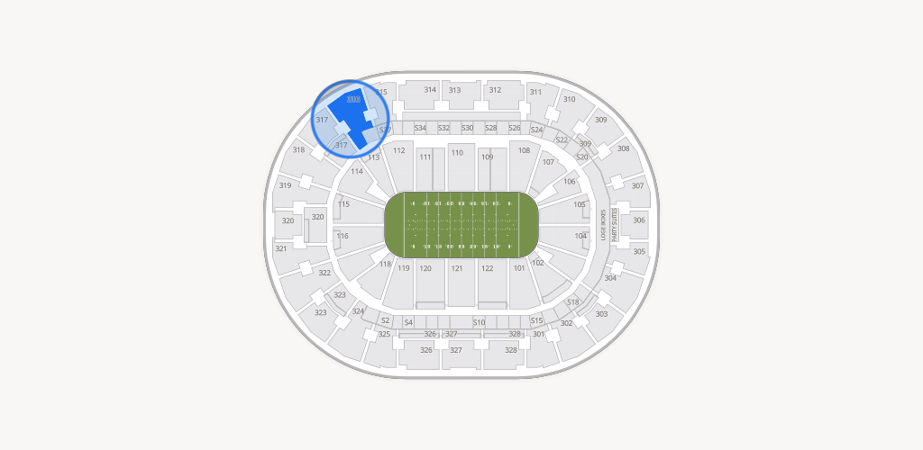 BOK Center Seating Chart