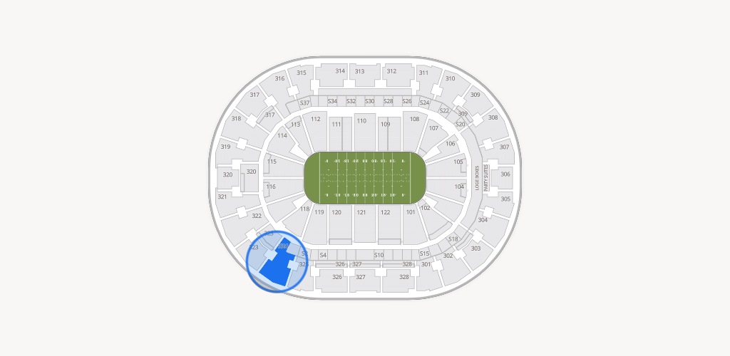 BOK Center Seating Chart