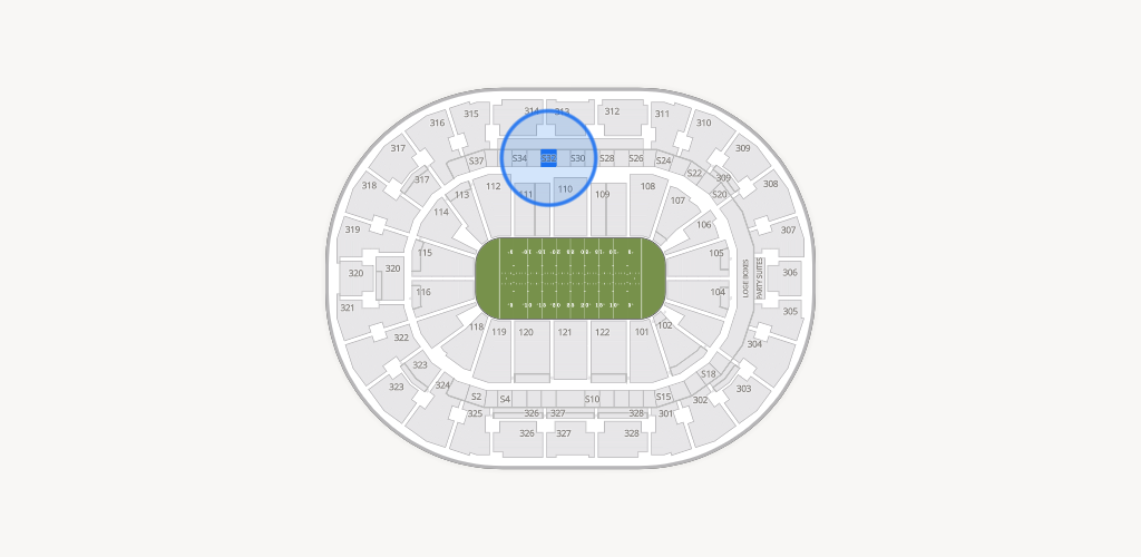 BOK Center Seating Chart