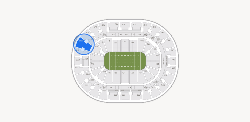 BOK Center Seating Chart