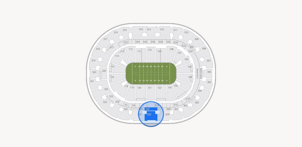 BOK Center Seating Chart