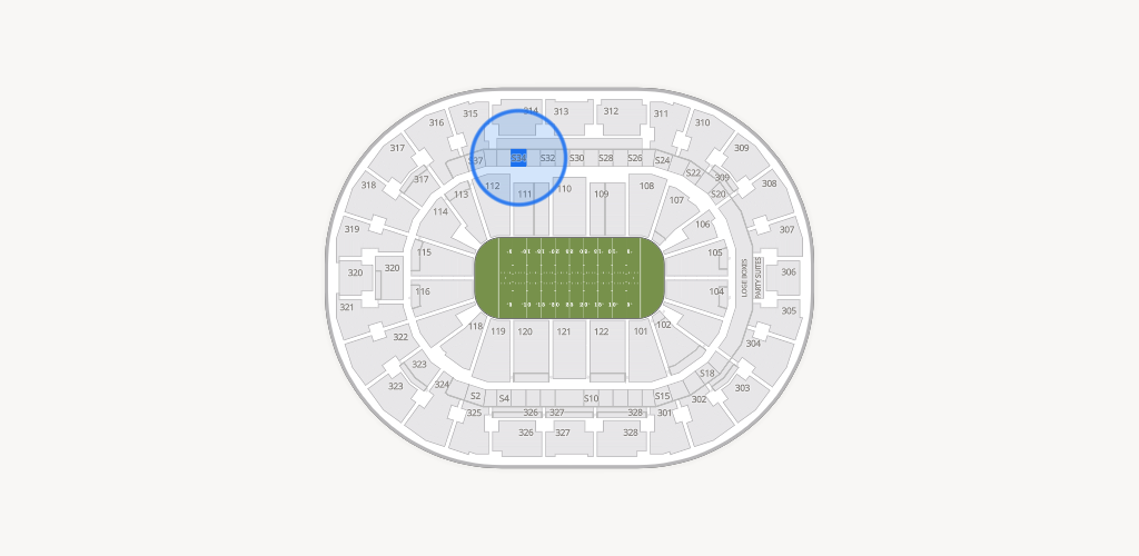 BOK Center Seating Chart