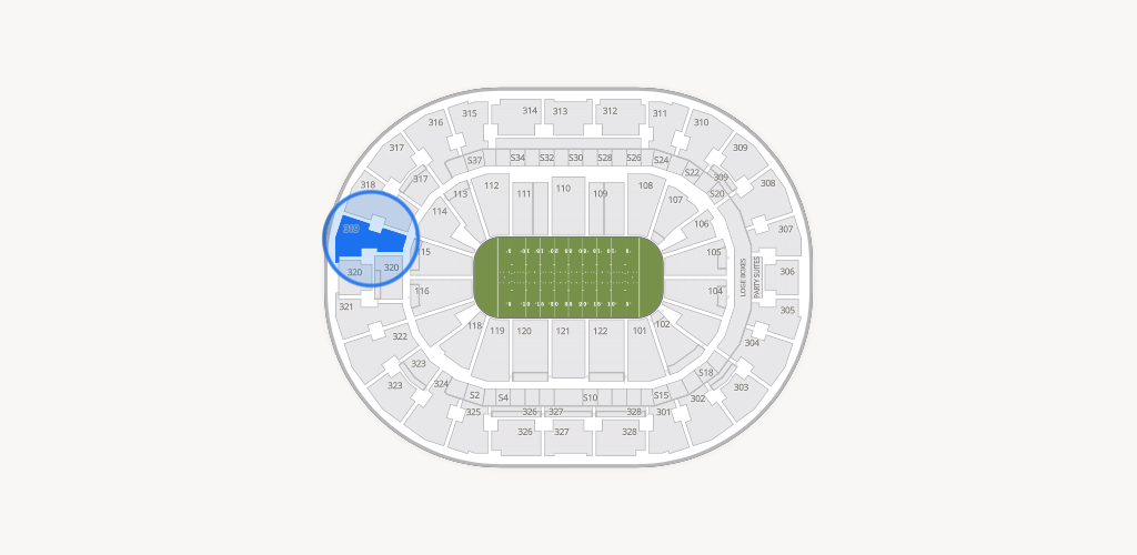 BOK Center Seating Chart
