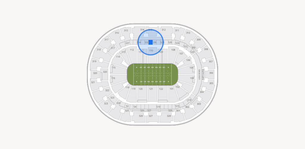 BOK Center Seating Chart
