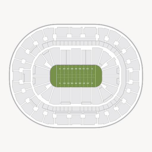 BOK Center seating chart