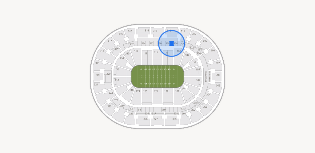 BOK Center Seating Chart
