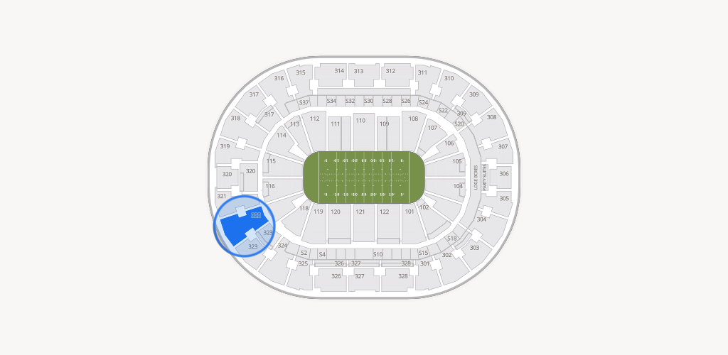 BOK Center Seating Chart