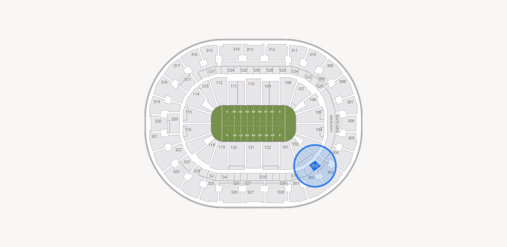 BOK Center Seating Chart