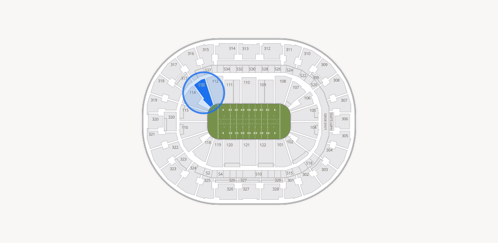 BOK Center Seating Chart