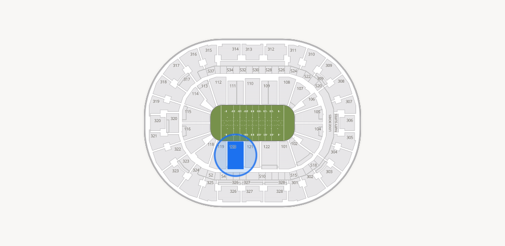 BOK Center Seating Chart