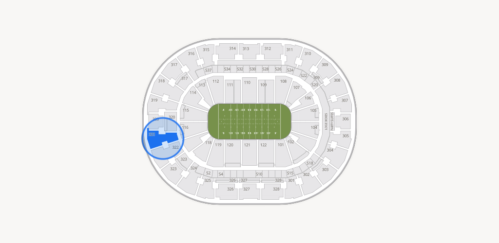 BOK Center Seating Chart