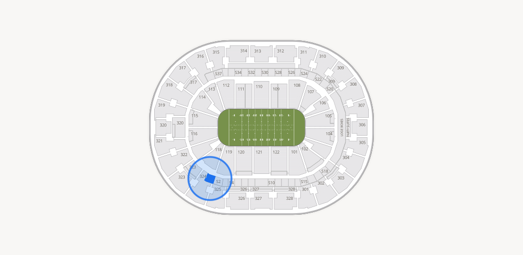 BOK Center Seating Chart