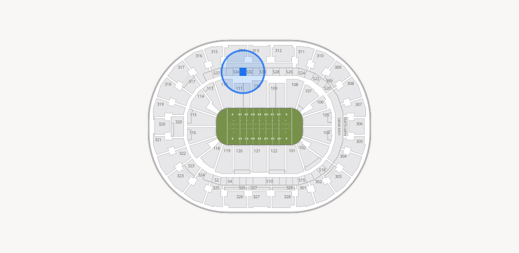 BOK Center Seating Chart