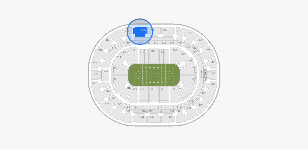 BOK Center Seating Chart