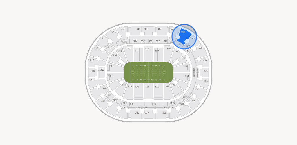 BOK Center Seating Chart