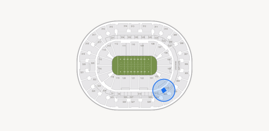 BOK Center Seating Chart