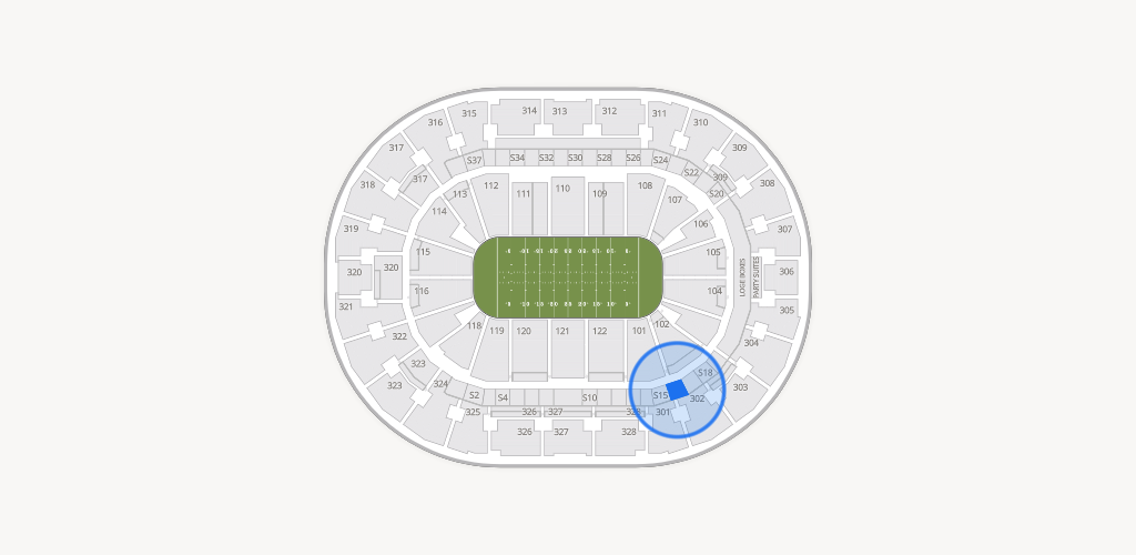 BOK Center Seating Chart