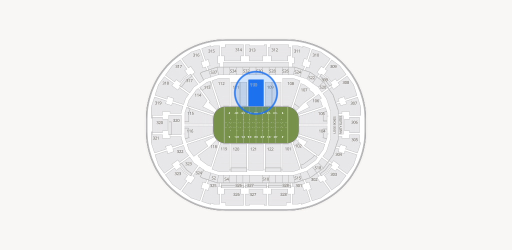 BOK Center Seating Chart