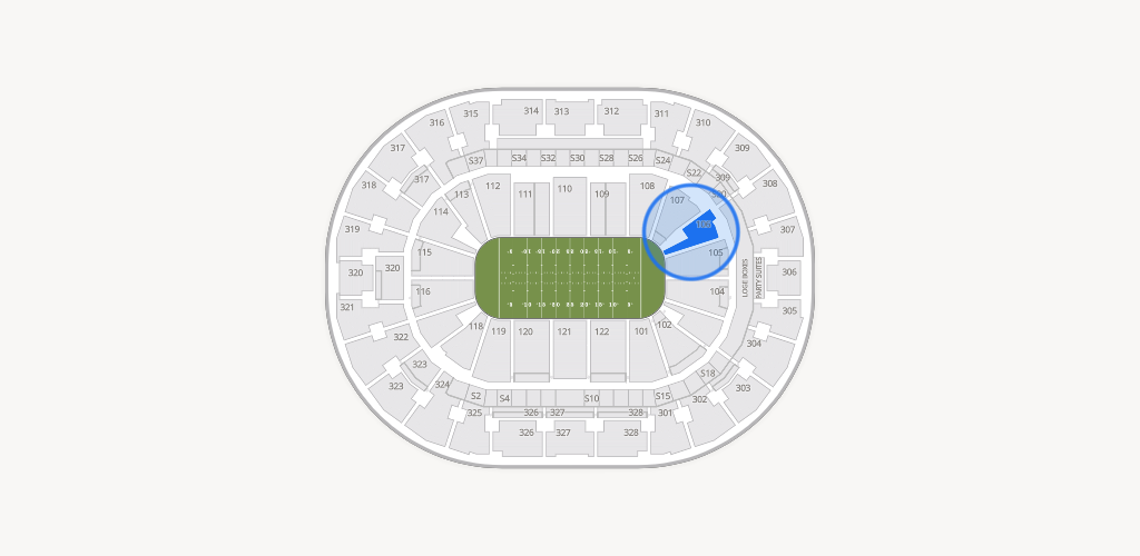 BOK Center Seating Chart