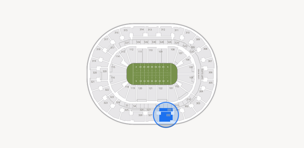 BOK Center Seating Chart