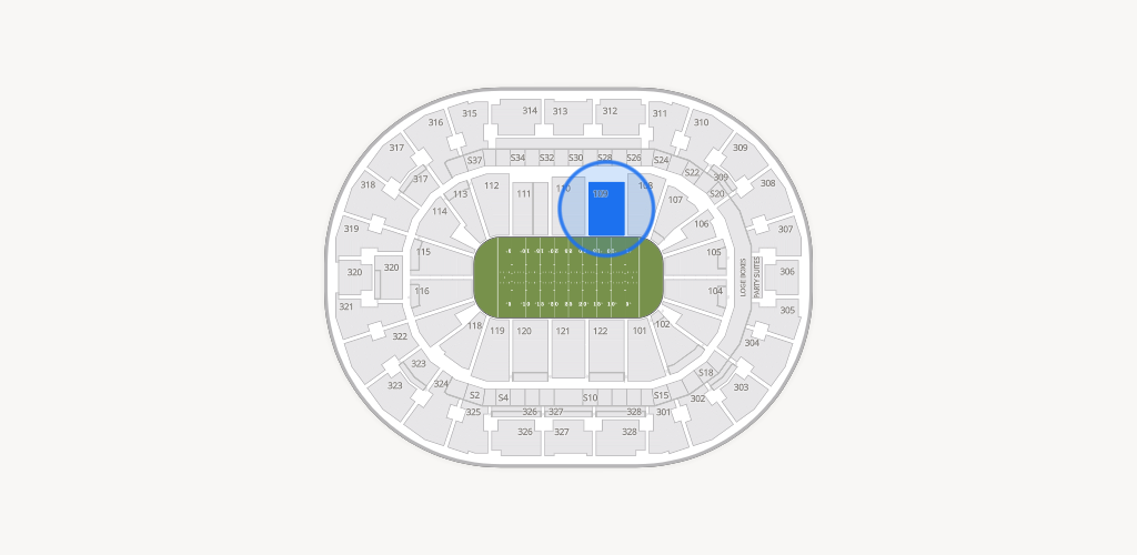 BOK Center Seating Chart