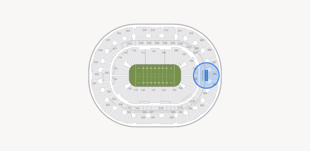 BOK Center Seating Chart