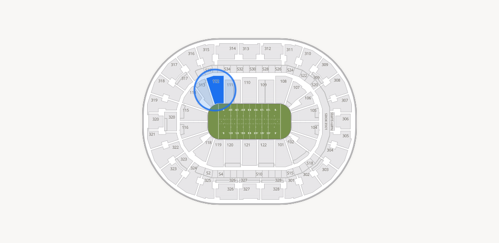 BOK Center Seating Chart
