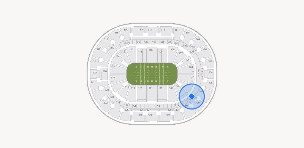 BOK Center Seating Chart