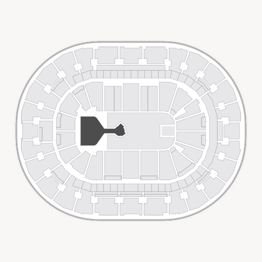 BOK Center seating chart