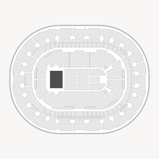 BOK Center seating chart