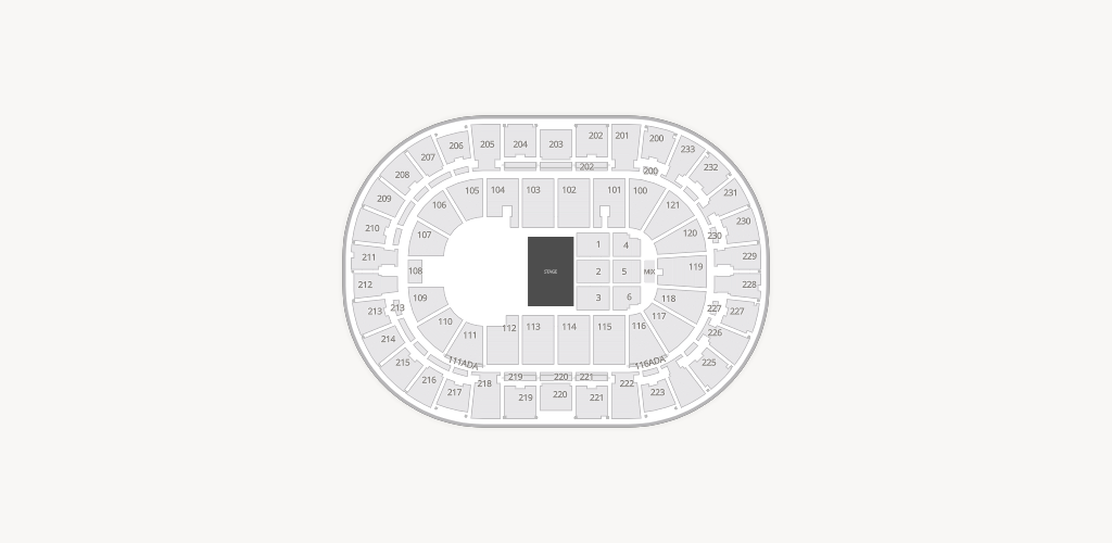 Bon Secours Wellness Arena Seating Chart