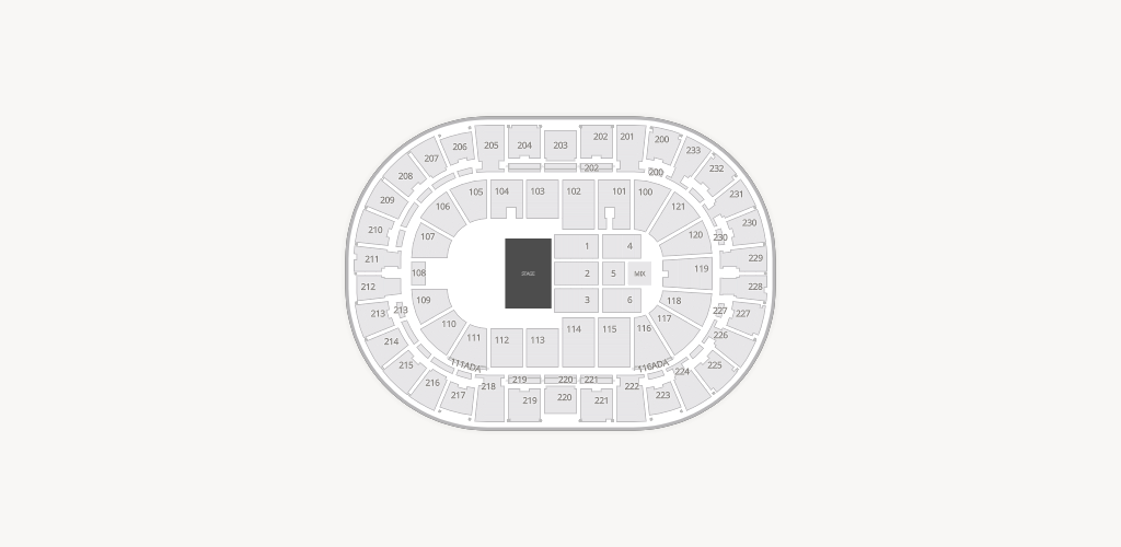 Bon Secours Wellness Arena Seating Chart