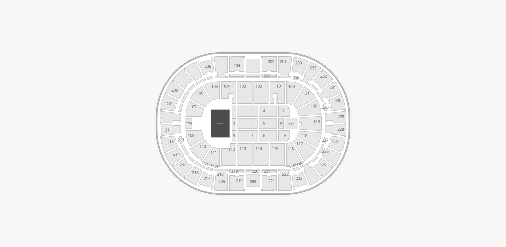 Bon Secours Wellness Arena Seating Chart
