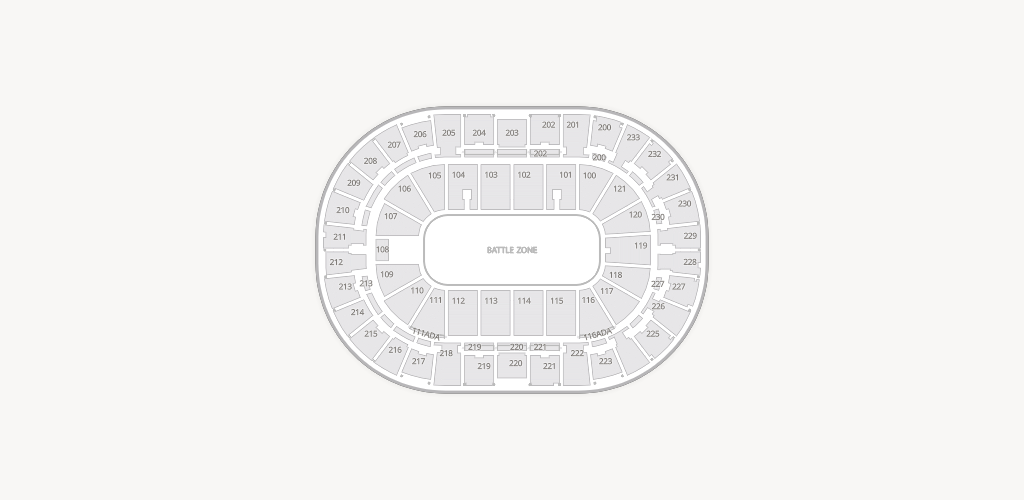Bon Secours Wellness Arena Seating Chart